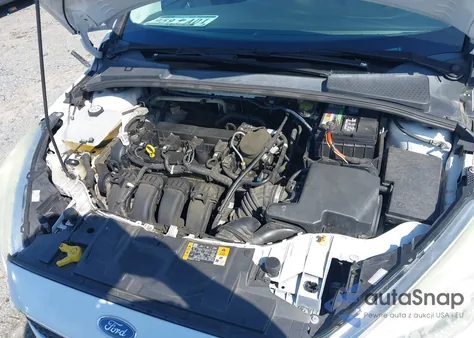 2016 Ford Focus Se from USA, damaged, VIN 1FADP3F2XGL236838